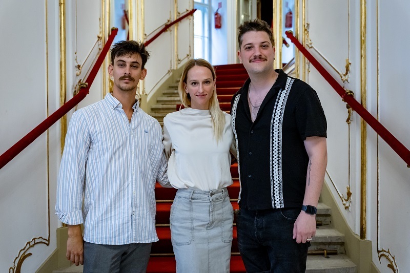 Pavleszek László, Nagy Nikolett és Mechle Christian