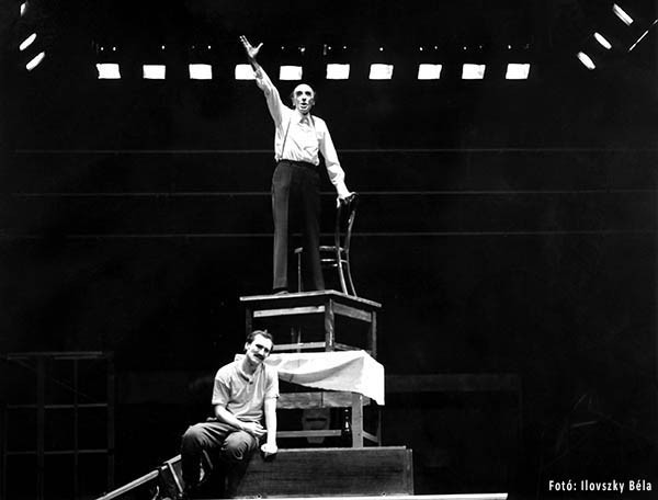 Bertolt Brecht: Puntila úr és a szolgája, Matti, rendező Csiszár Imre