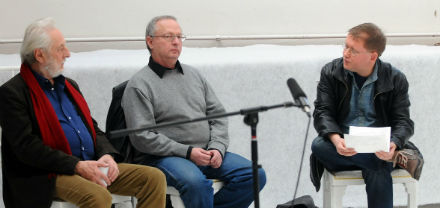 Kortárs klasszikusok: Szakonyi Károly és Spiró György
Beszélgetőtárs: Vörös István