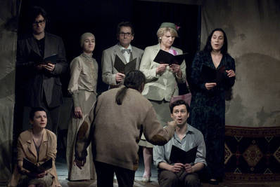 Jelenet az előadásból - © theater.hu - Ilovszky  Béla