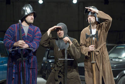 Vajda Milán, Mészáros Béla, Dömötör András  (Mészáros Máté) - © theater.hu - Ilovszky  Béla