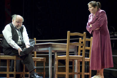 Haumann Péter, Máhr Ági - © theater.hu - Ilovszky  Béla