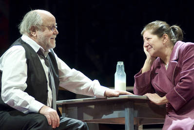 Haumann Péter, Máhr Ági - © theater.hu - Ilovszky  Béla