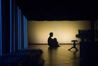 Jelenet az előadásból - © theater.hu - Ilovszky  Béla