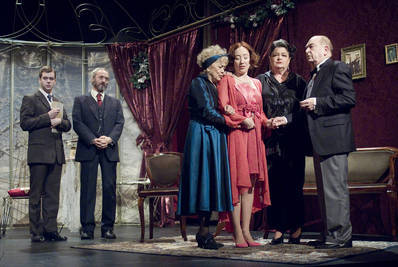 Jelenet az előadásból - © theater.hu - Ilovszky  Béla