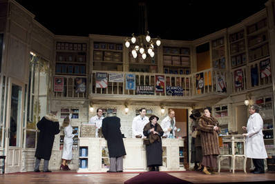 Jelenet az előadásból - © theater.hu - Ilovszky  Béla