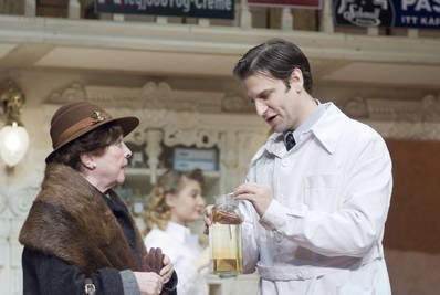 Szabó Éva, Simon Kornél - © theater.hu - Ilovszky  Béla