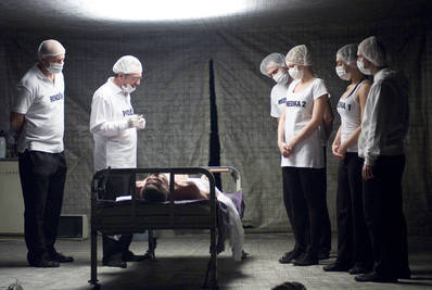 Jelenet az előadásból - © theater.hu - Ilovszky  Béla