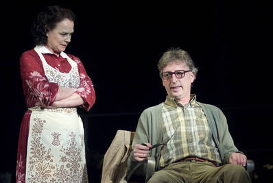 Hűvösvölgyi Ildikó, Schnell Ádám - © theater.hu - Ilovszky  Béla