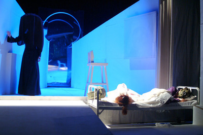 Jelenet az előadásból - © theater.hu - Ilovszky  Béla