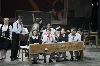 Jelenet az előadásból - © theater.hu - Ilovszky  Béla