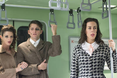 Jordán Adél, Tasnádi Bence, Pálos Hanna - © theater.hu - Ilovszky  Béla