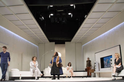 Jelenet az előadásból - © theater.hu - Ilovszky  Béla