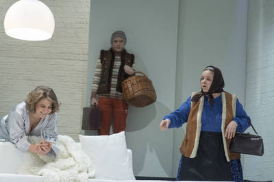Pálya Pampónia, Pogány Judit - © theater.hu - Ilovszky  Béla