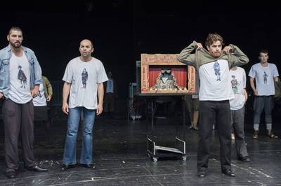 Molnos András Csaba, Bandi András Zsolt, Balázs Attila, Kocsárdi Levente - © theater.hu - Ilovszky  Béla