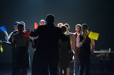 Jelenet az előadásból - © theater.hu - Ilovszky  Béla