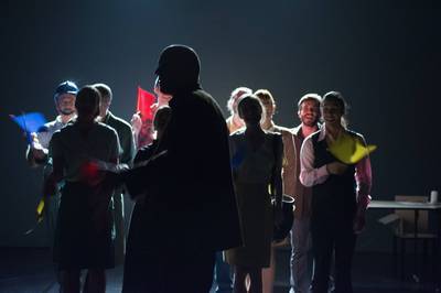 Jelenet az előadásból - © theater.hu - Ilovszky  Béla
