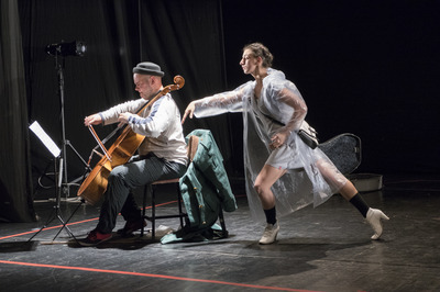 Zágoni Előd, Bezsán Noémi - © theater.hu - Ilovszky  Béla