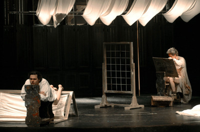 Jelenet az előadásból - © theater.hu - Ilovszky  Béla