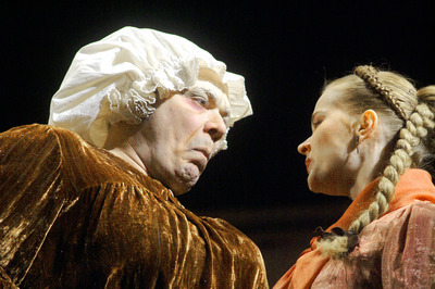 Bács Miklós, Késdi Imola - © theater.hu - Ilovszky Béla