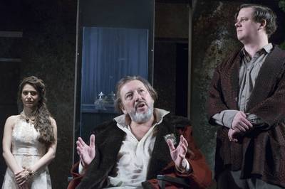 Az oroszlán télen Az oroszlán télen