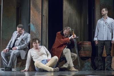 Az oroszlán télen Az oroszlán télen