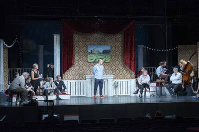 Jelenet a próbán - © theater.hu - Ilovszky  Béla