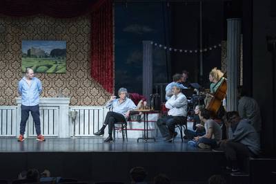 Jelenet a próbán - © theater.hu - Ilovszky  Béla