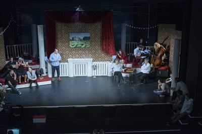 Jelenet a próbán - © theater.hu - Ilovszky  Béla