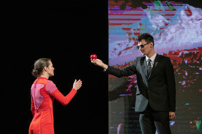 Keretjáték – Az ember tragédiája 2. Keretjáték – Az ember tragédiája 2.