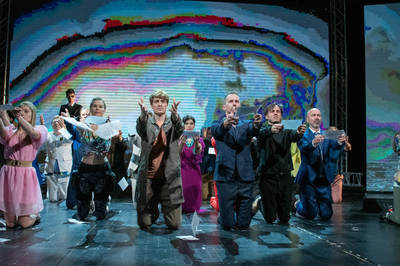 Keretjáték – Az ember tragédiája 2. Keretjáték – Az ember tragédiája 2.