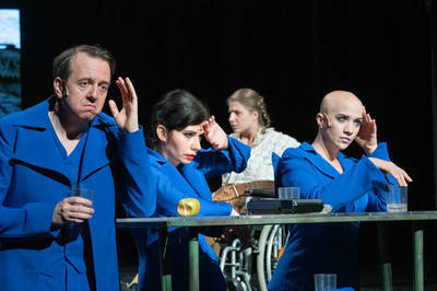 A Nagyváradi-Berlini szín – Az ember tragédiája 2. A Nagyváradi-Berlini szín – Az ember tragédiája 2.