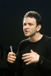 Sorin Militaru - az Übü szolnoki próbáján - © theater.hu - Ilovszky  Béla