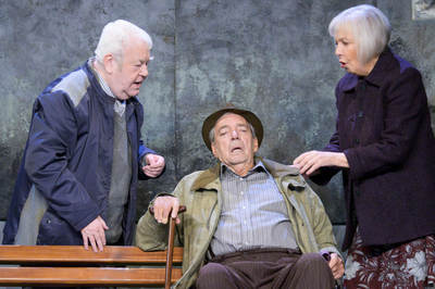 Hárman a padon Hárman a padon