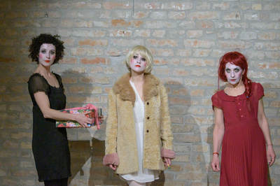 Szorcsik Kriszta, Gábri Nikolett, Horváth Fruzsina - © theater.hu - Ilovszky  Béla
