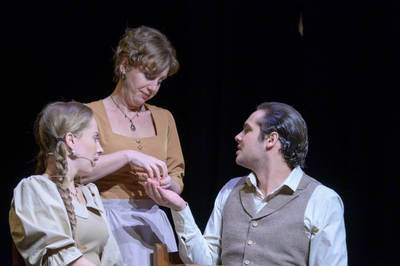 Kelecsényi Panni, Danyi Judit, Varga-Huszti Máté - © theater.hu - Ilovszky  Béla