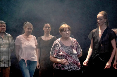 Jelenet az előadásból - © theater.hu - Ilovszky  Béla