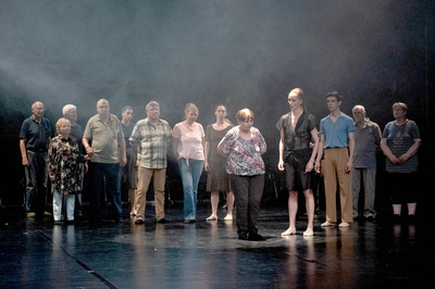 Jelenet az előadásból - © theater.hu - Ilovszky  Béla