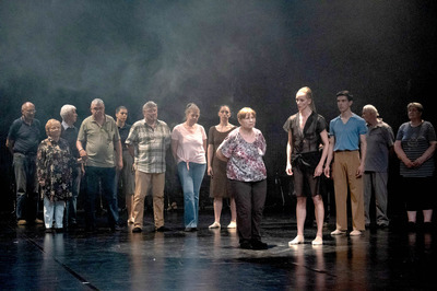 Jelenet az előadásból - © theater.hu - Ilovszky  Béla