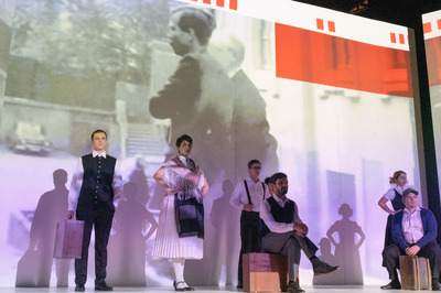 Jelenet az előadásból - © theater.hu - Ilovszky  Béla