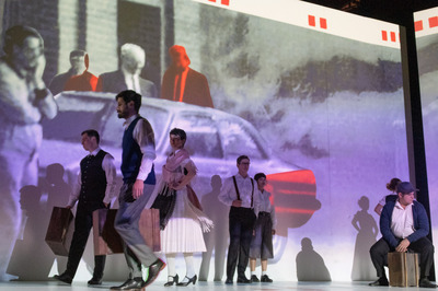 Jelenet az előadásból - © theater.hu - Ilovszky  Béla