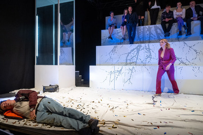 Nádasdi Péter, Varga Lívia - jelenet - © theater.hu - Ilovszky  Béla
