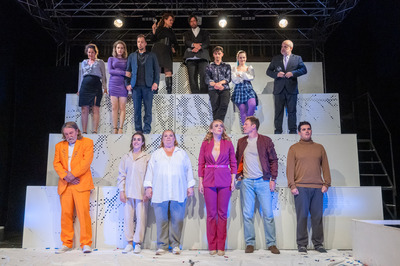 Jelenet az előadásból - © theater.hu - Ilovszky  Béla