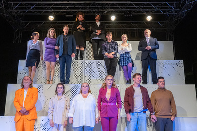 Jelenet az előadásból - © theater.hu - Ilovszky  Béla