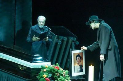 Bregyán Péter, Spolarics Andrea - © theater.hu - Ilovszky  Béla