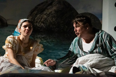 Czvikker Lilla, Fandl Ferenc - © theater.hu - Ilovszky  Béla