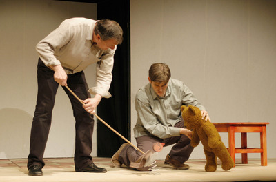 Teszárek Csaba, Beratin Gábor - © theater.hu - Nyikos Tícia