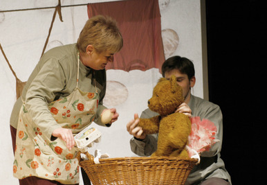 Teszárek Csaba, Simándi Anna - © theater.hu - Nyikos Tícia
