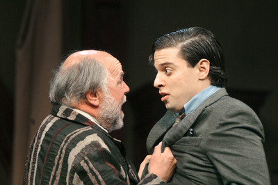 Haumann Péter, Nagy Sándor - © theater.hu - Ilovszky  Béla