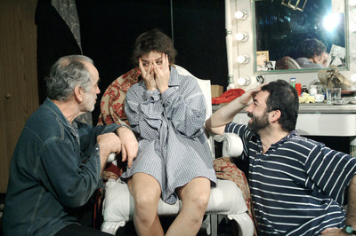 Gáti Oszkár, Parti Nóra, Kiss Csaba - © theater.hu - Ilovszky  Béla